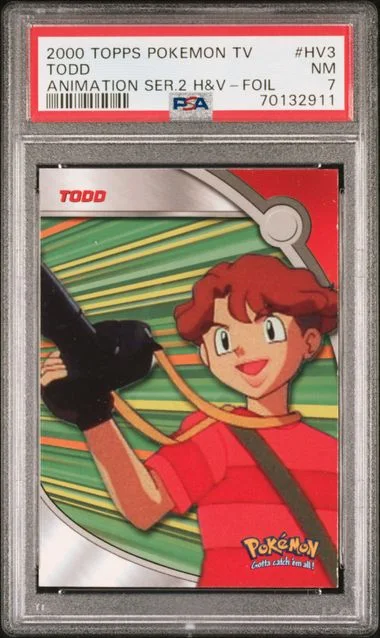 2000 Topps Todd Pokemon TV Animation Edition Series 2 Heroes & Villains Foil #HV3 card image