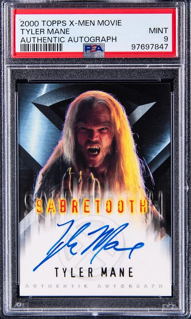 2000 Topps X-Men Movie Authentic #no-number card image