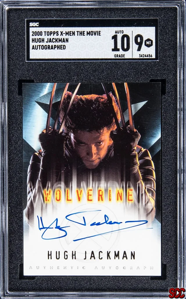 2000 Topps X-Men The Movie #no-number card image