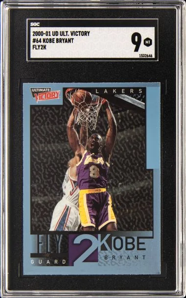2000 Ultimate Victory Kobe Bryant #64 card image