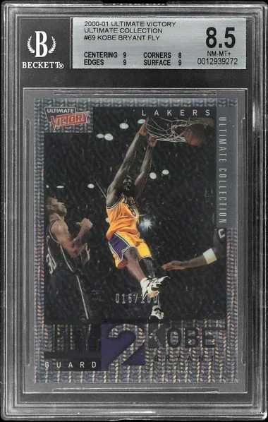 2000 Ultimate Victory Kobe Bryant #69 card image