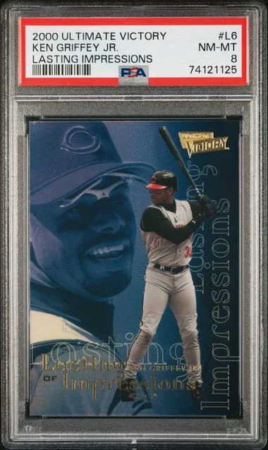 2000 Ultimate Victory Lasting Impressions Ken Griffey Jr. #L6 card image