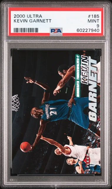 2000 Ultra Kevin Garnett #185 card image