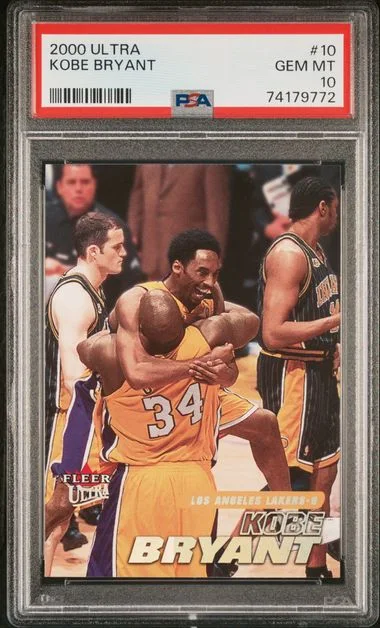 2000 Ultra Kobe Bryant #10 card image