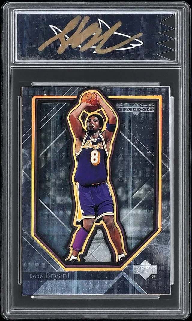2000 Upper Deck Black Diamond Kobe Bryant - SharkBait #38 card image
