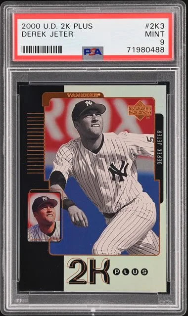 2000 Upper Deck Derek Jeter 2K Plus #2K3 card image