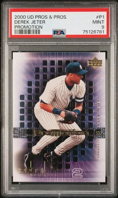 2000 Upper Deck Derek Jeter Pros & Prospects ProMotion #P1 card image