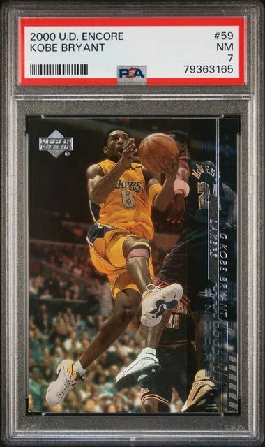 2000 Upper Deck Encore Kobe Bryant #59 card image