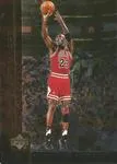 2000 Upper Deck Gatorade Michael Jordan Michael Jordan #MJ3 card image