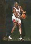 2000 Upper Deck Gatorade Michael Jordan Michael Jordan #MJ5 card image