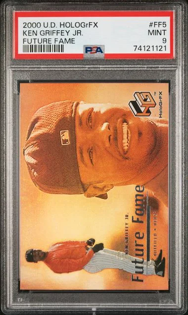 2000 Upper Deck HoloGrFX Ken Griffey Jr. Future Fame #FF5 card image