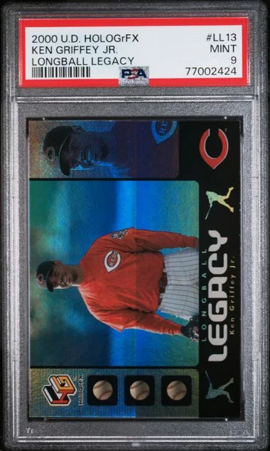 2000 Upper Deck HoloGrFX Ken Griffey Jr. Longball Legacy #LL13 card image