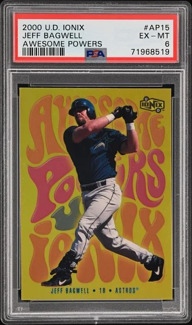 2000 Upper Deck Ionix Jeff Bagwell Awesome Powers #AP15 card image