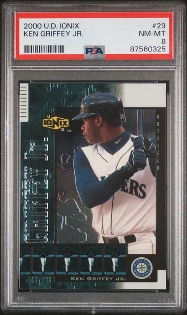 2000 Upper Deck Ionix Ken Griffey Jr. #29 card image