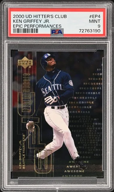 2000 Upper Deck Ken Griffey Jr. Hitter's Club Epic Performances #EP4 card image