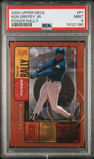 2000 Upper Deck Ken Griffey Jr. Power Rally #P1 card image