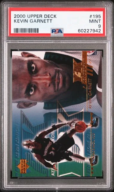 2000 Upper Deck Kevin Garnett #195 card image