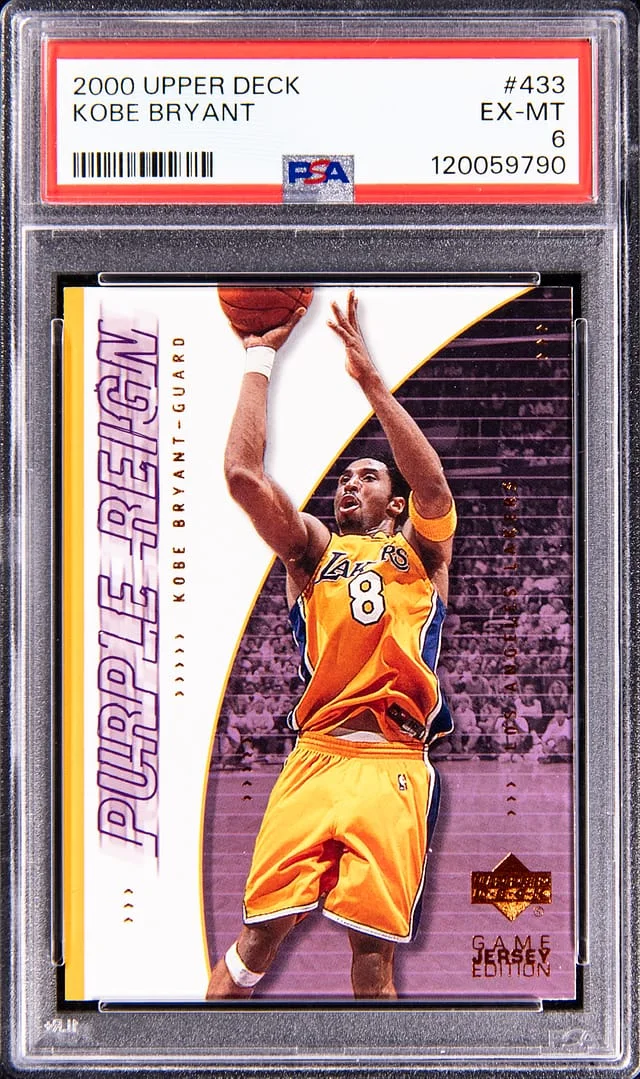 2000 Upper Deck Kobe Bryant #433 card image