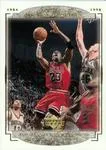 2000 Upper Deck Legends Master Collection Michael Jordan #1 card image