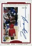 2000 Upper Deck Legends Master Collection Michael Jordan Living Legends Autographs #ML4 card image
