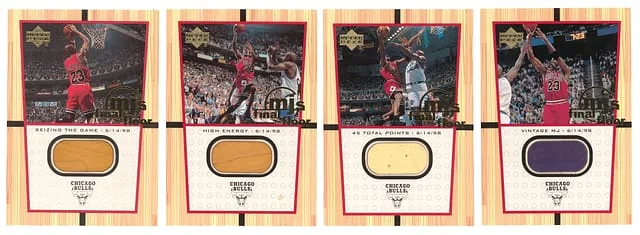 2000 Upper Deck MJ's Final Floor Michael Jordan #no-number card image