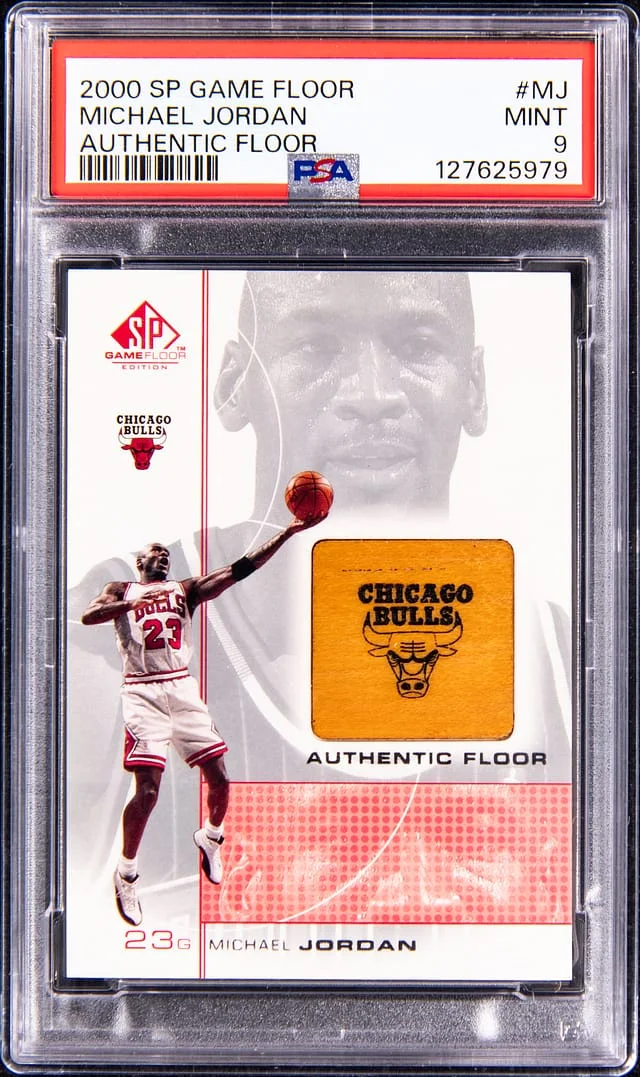 2000 Upper Deck SP Michael Jordan Game Floor Edition Authentic Floor #MJ card image