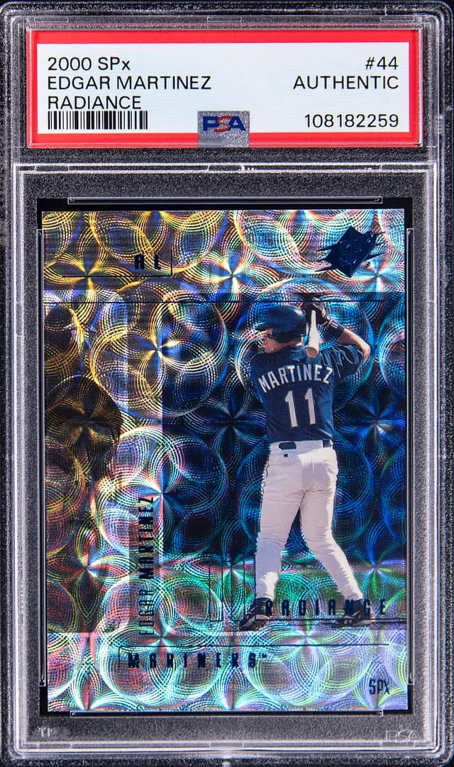 2000 Upper Deck SPx Edgar Martinez Radiance #44 card image