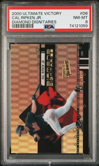 2000 Upper Deck Ultimate Victory Cal Ripken Jr. Diamond Dignitaries #D6 card image