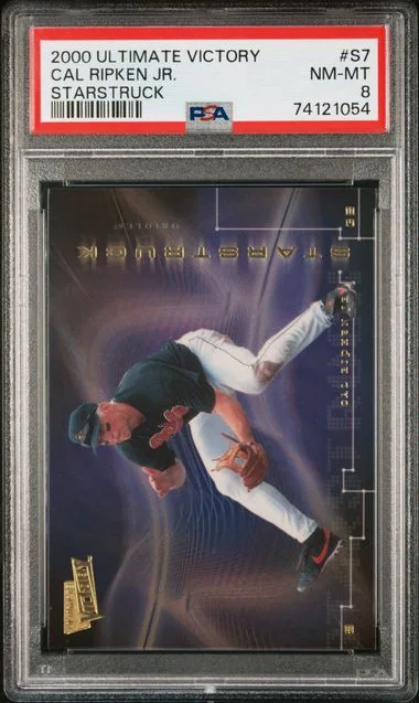 2000 Upper Deck Ultimate Victory Cal Ripken Jr. Starstruck #S7 card image