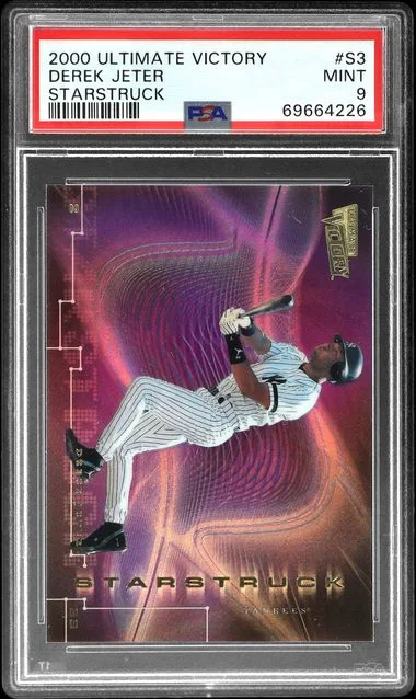 2000 Upper Deck Ultimate Victory Derek Jeter Starstruck #S3 card image