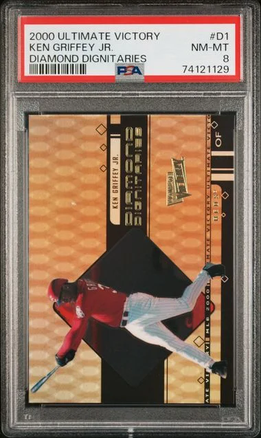 2000 Upper Deck Ultimate Victory Ken Griffey Jr. Diamond Dignitaries #D1 card image