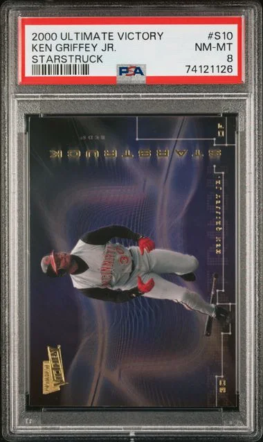 2000 Upper Deck Ultimate Victory Ken Griffey Jr. Starstruck #S10 card image
