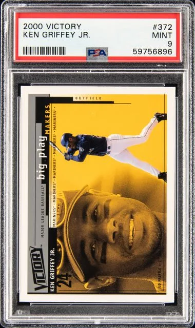 2000 Upper Deck Victory Ken Griffey Jr. #372 card image