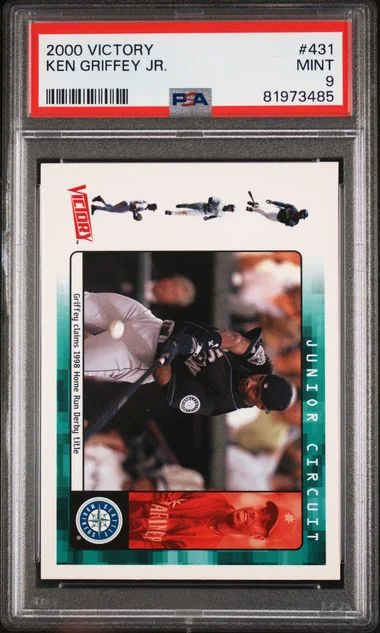 2000 Upper Deck Victory Ken Griffey Jr. #431 card image