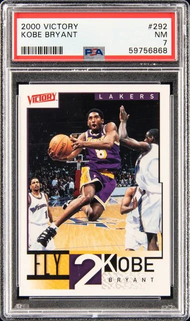 2000 Upper Deck Victory Kobe Bryant #292 card image