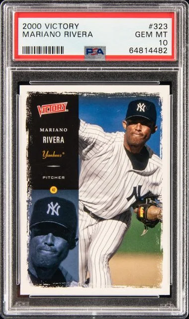 2000 Upper Deck Victory Mariano Rivera #323 card image