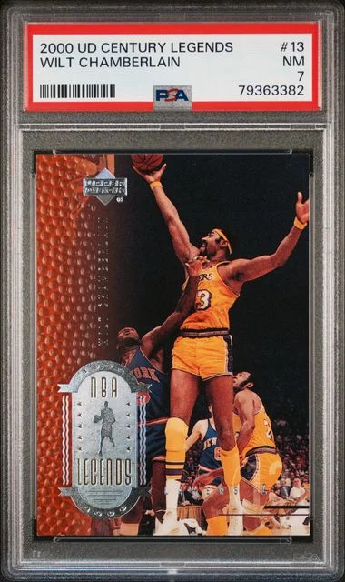 2000 Upper Deck Wilt Chamberlain Century Legends #13 card image