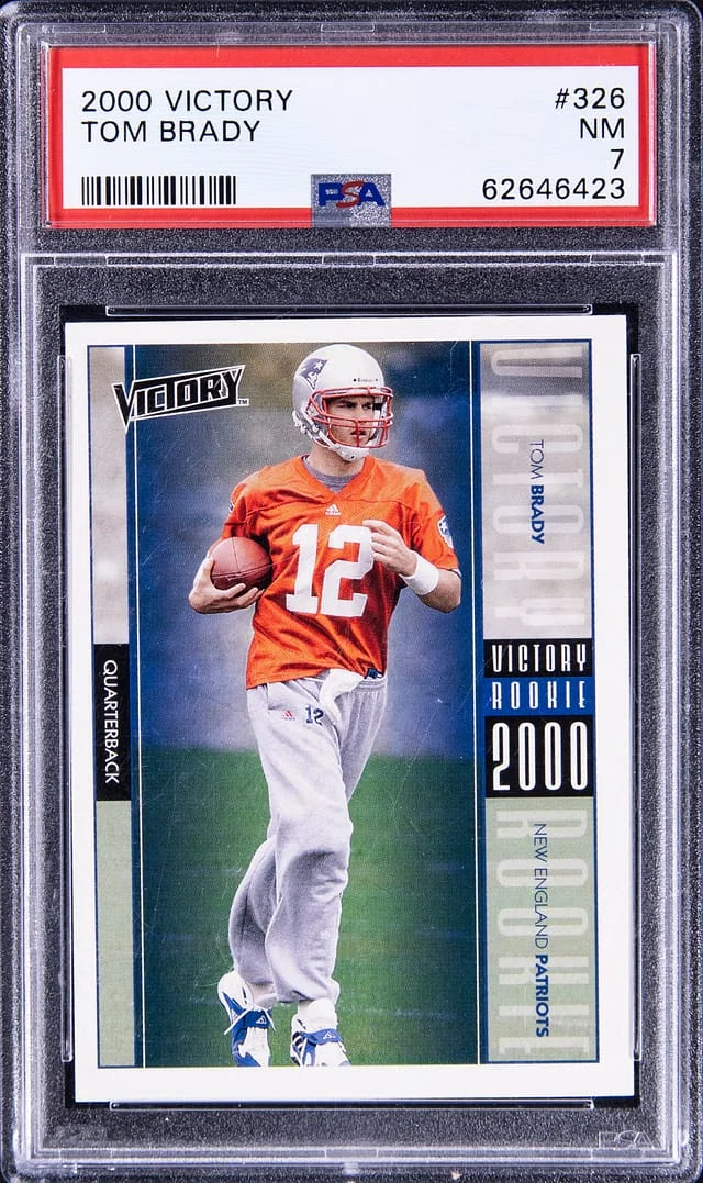 2000 Victory Tom Brady #326 card image