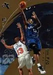 2001-02 E-X Michael Jordan #98 card image