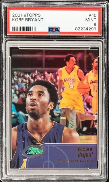 2001-02 Etopps Kobe Bryant #15 card image