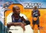 2001-02 Fleer Exclusive Michael Jordan #109 card image