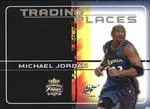 2001-02 Fleer Focus Michael Jordan Trading Places #11 card image