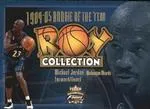 2001-02 Fleer Focus Michael Jordan ROY Collection #12 card image