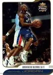2001-02 Fleer Focus Michael Jordan #95 card image
