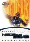 2001-02 Fleer Force Michael Jordan Inside the Game #11 card image