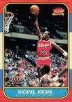 2001-02 Fleer Platinum Michael Jordan 15th Anniversary Reprints #1 card image