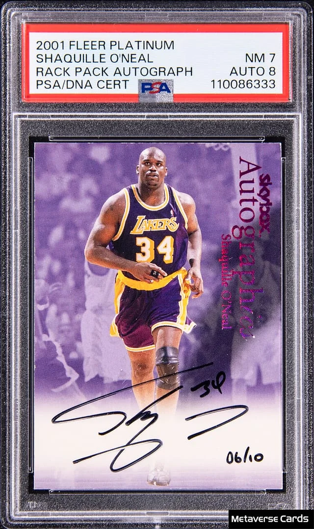 2001-02 Fleer Platinum Rack Pack #no-number card image