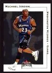 2001-02 Fleer Premium Michael Jordan #5 card image
