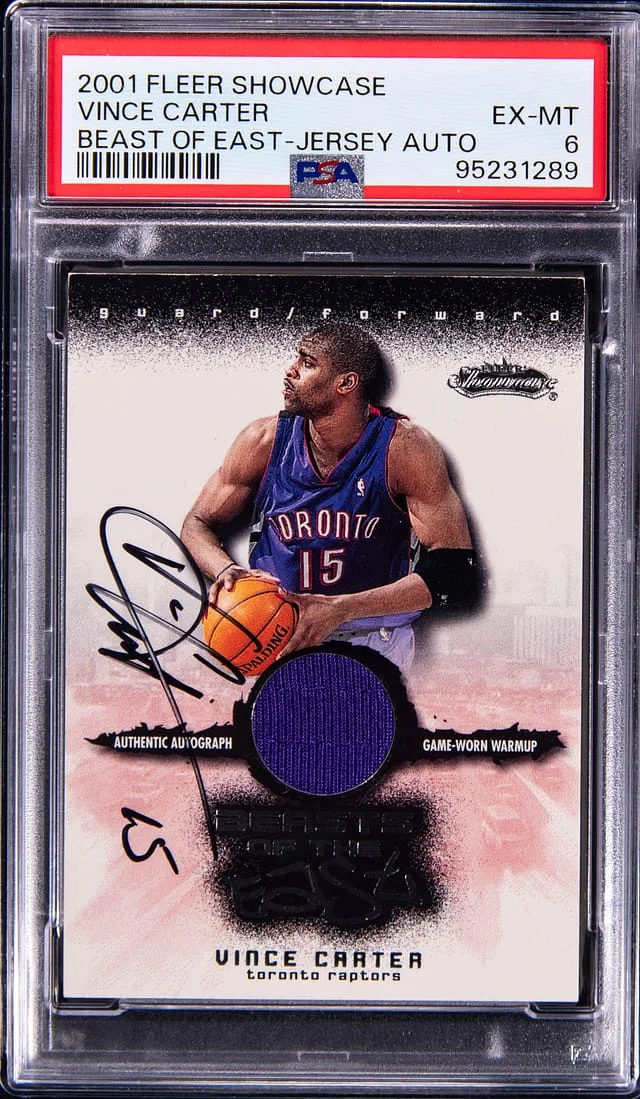 2001-02 Fleer Showcase Beasts of the East #no-number card image