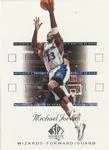 2001-02 SP Authentic Michael Jordan #90 card image
